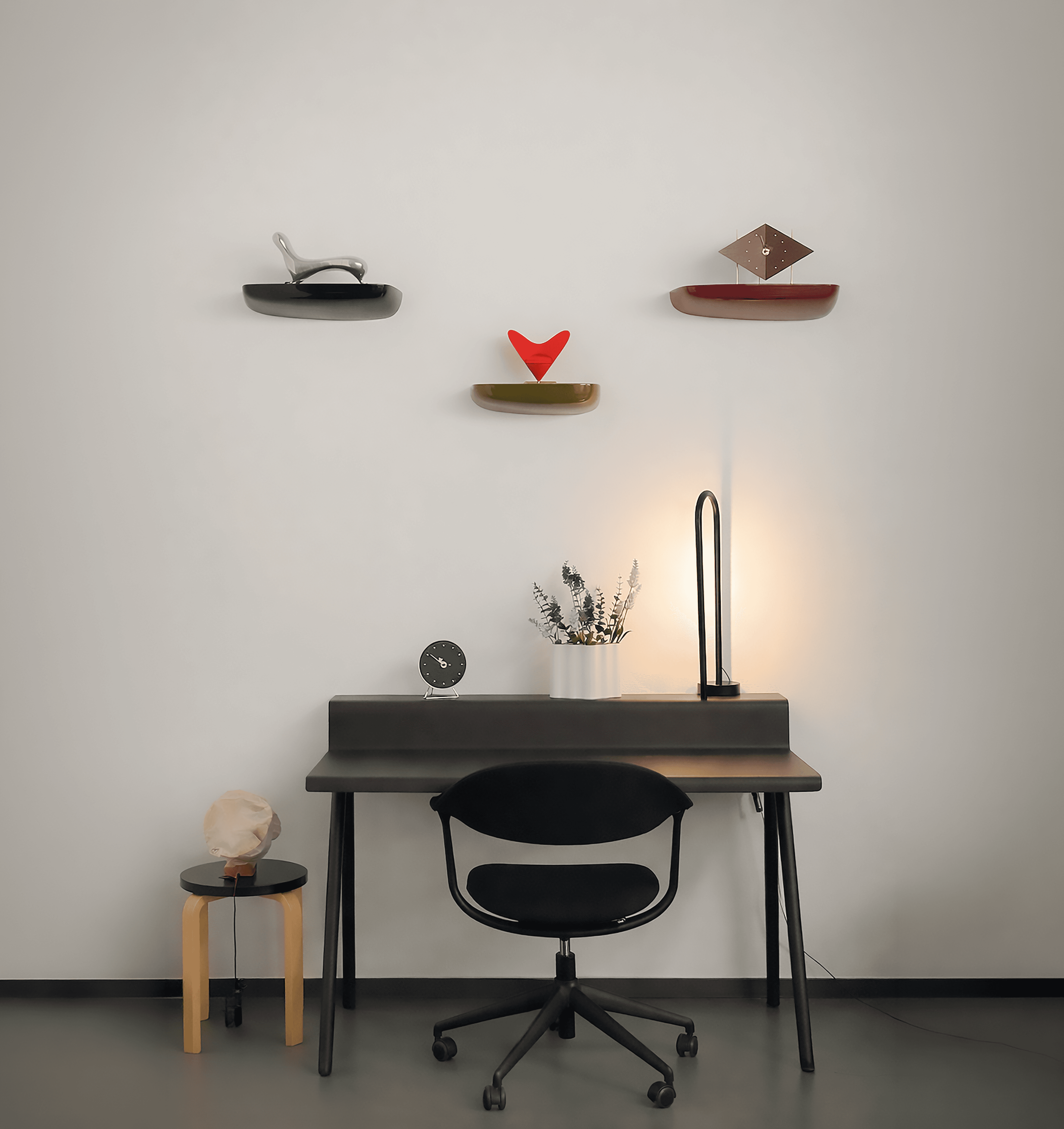Escritorio showroom Pavilion