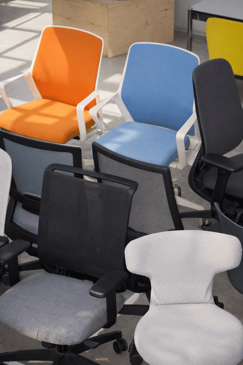 Renta de mobiliario para oficinas